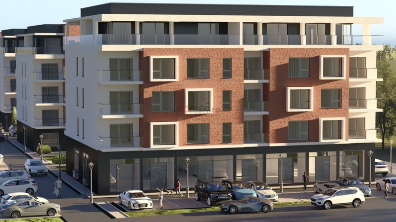 Garsoniera moderna in Dobroesti, aproape de Bucuresti, direct dezvoltator -