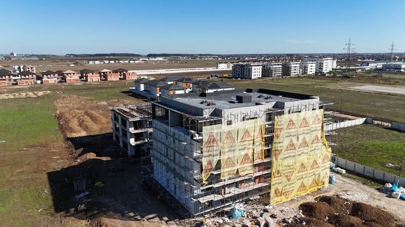 Garsoniera moderna in Dobroesti, aproape de Bucuresti, direct dezvoltator -