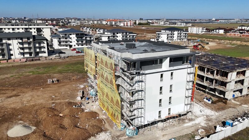 Garsoniera moderna in Dobroesti, aproape de Bucuresti, direct dezvoltator -